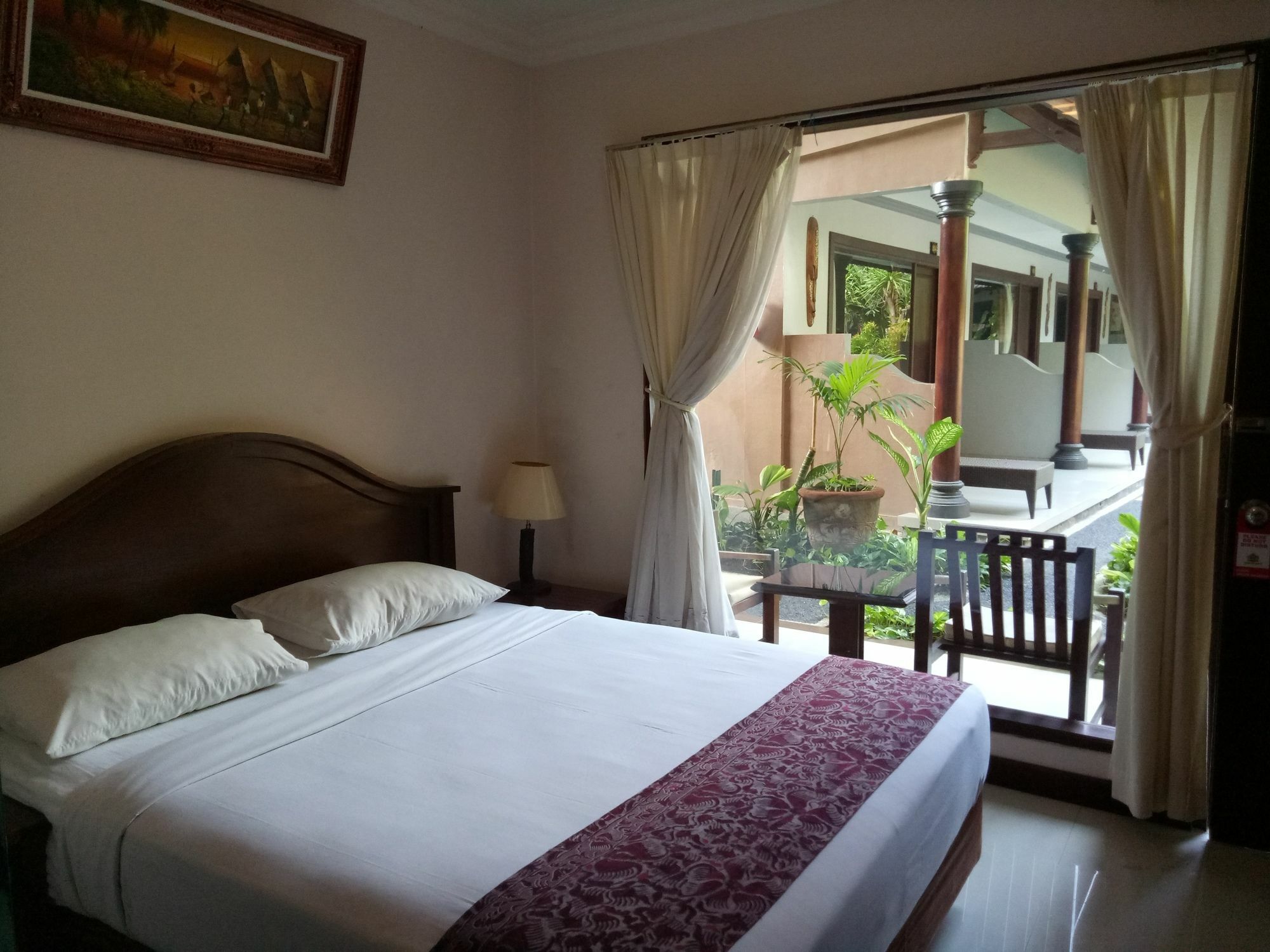 Taman Ayu Legian Hotel Экстерьер фото